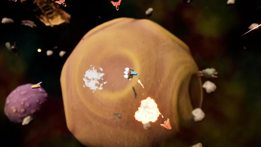 Скриншот 4 к игре Astronormous Survivor