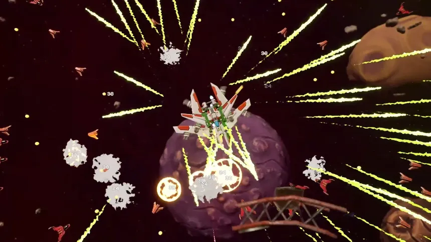 Скриншот 6 к игре Astronormous Survivor