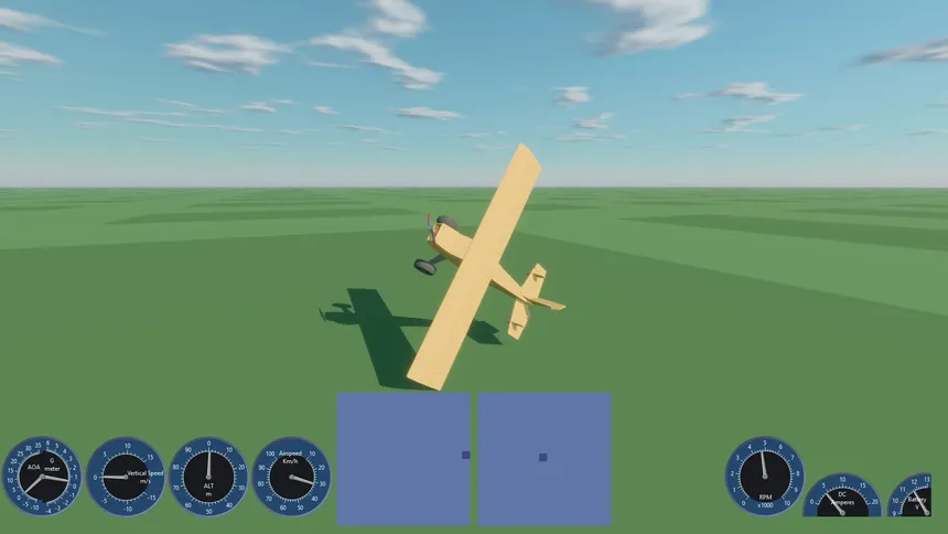 Скриншот 1 к игре Fluid Flight