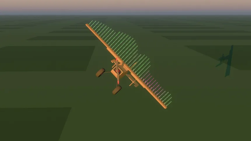 Скриншот 3 к игре Fluid Flight