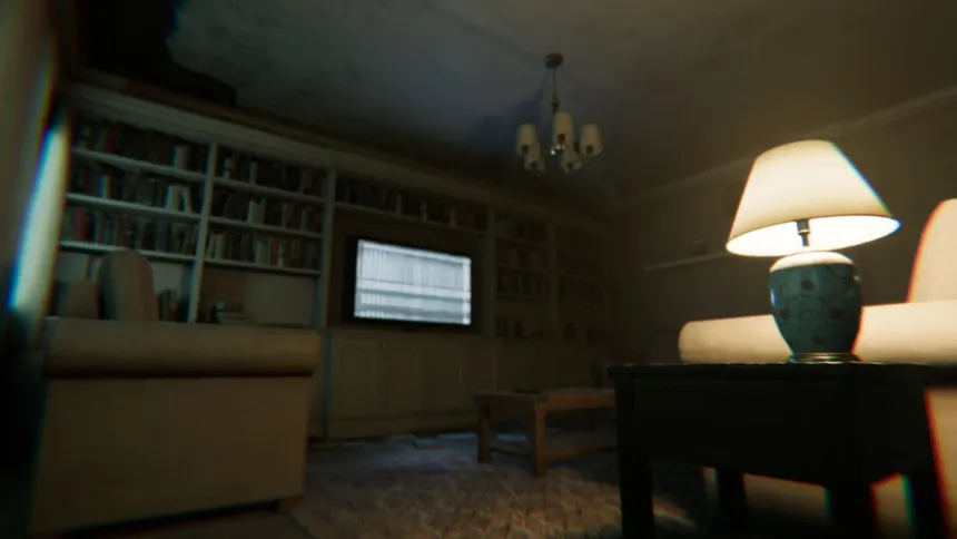 Скриншот 1 к игре Nightfall House