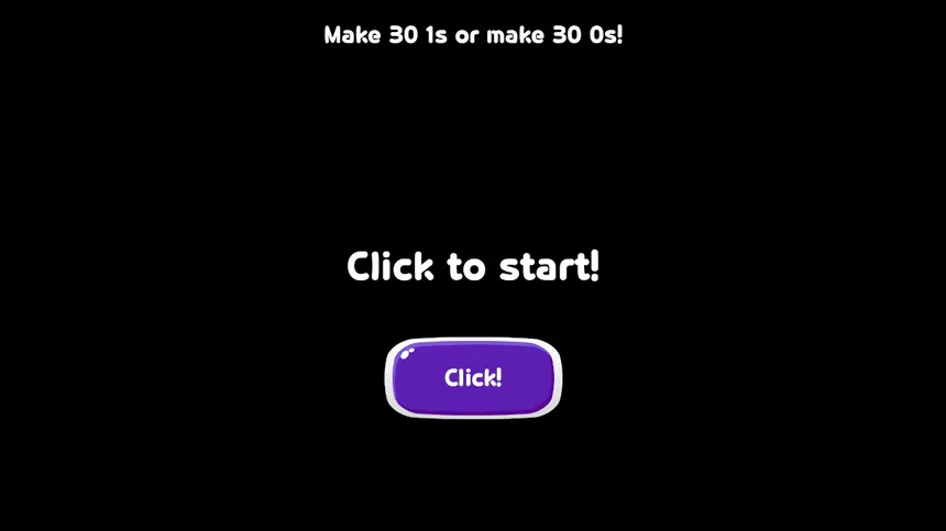 Скриншот 1 к игре Binary Game