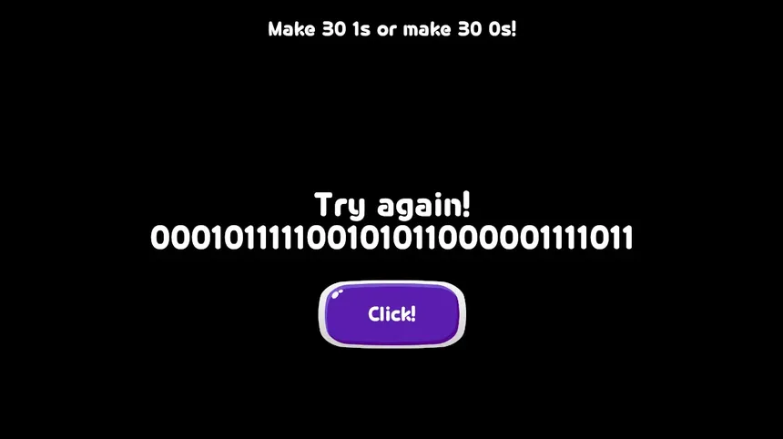 Скриншот 2 к игре Binary Game