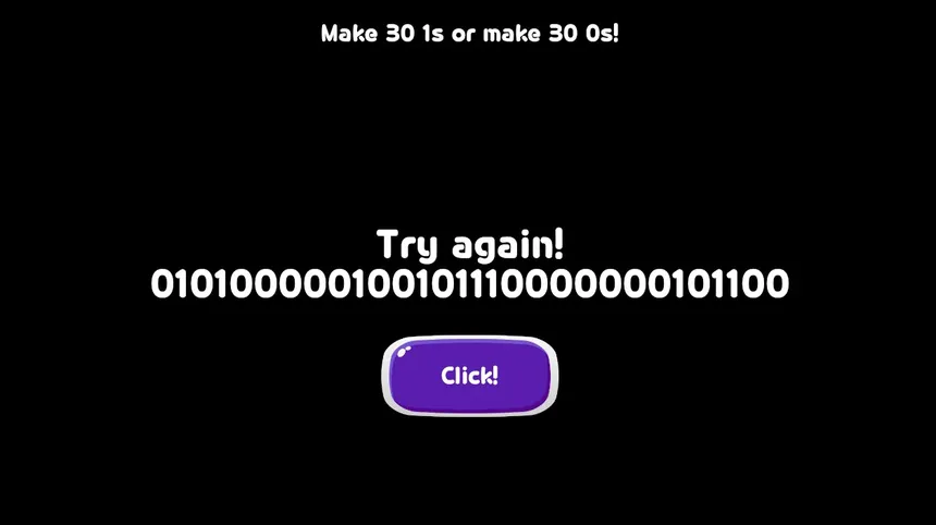 Скриншот 4 к игре Binary Game