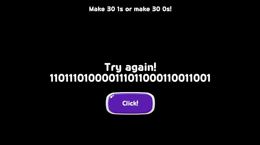 Скриншот 5 к игре Binary Game