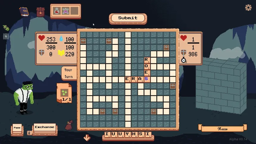 Скриншот 3 к игре Wyrm Words