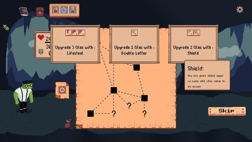 Скриншот 5 к игре Wyrm Words