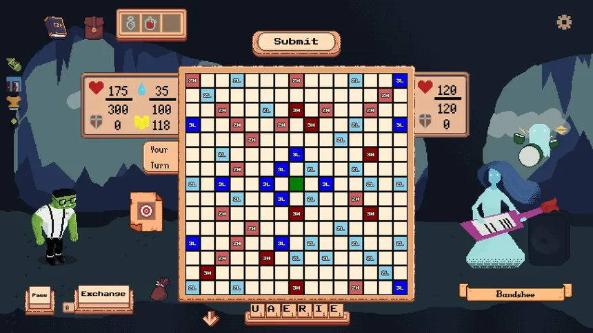 Скриншот 6 к игре Wyrm Words