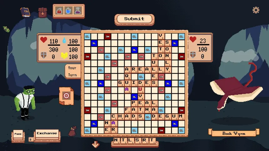 Скриншот 7 к игре Wyrm Words