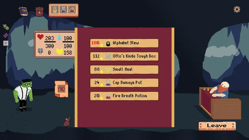 Скриншот 8 к игре Wyrm Words