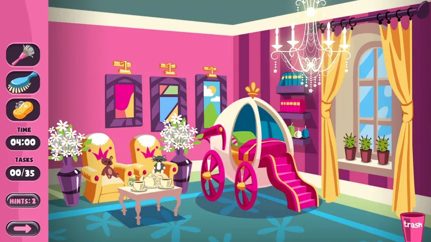 Скриншот 2 к игре Home Cleaning: Cozy Baby Cleanup