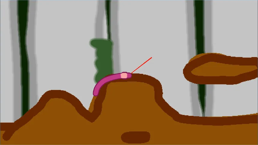 Скриншот 3 к игре I'd KILL YOU as a Worm
