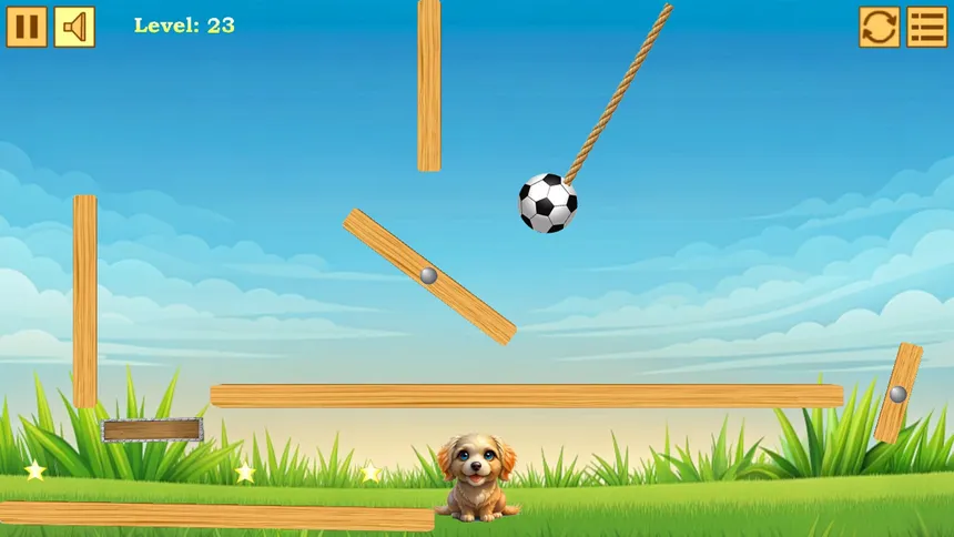 Скриншот 2 к игре Help The Dog