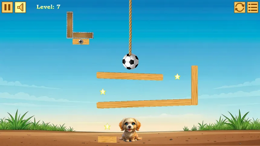 Скриншот 3 к игре Help The Dog