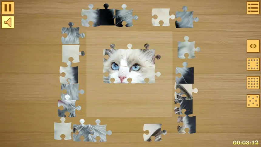 Скриншот 3 к игре Jigsaw Puzzles