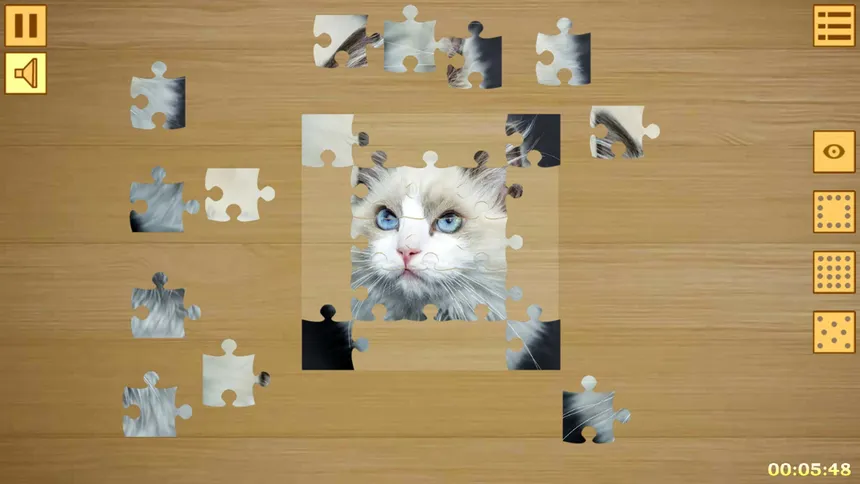Скриншот 4 к игре Jigsaw Puzzles