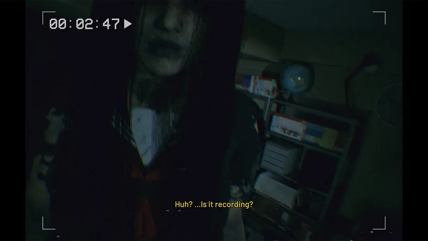 Скриншот 1 к игре DEADCAM | ANALOG • SURVIVAL • HORROR