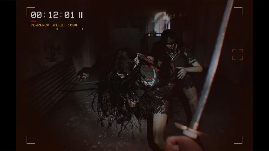 Скриншот 3 к игре DEADCAM | ANALOG • SURVIVAL • HORROR