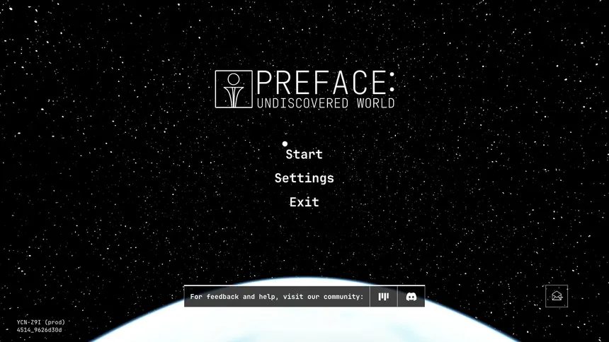 Скриншот 1 к игре Preface: Undiscovered World