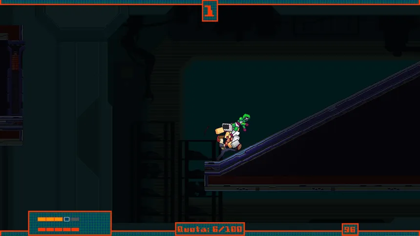 Скриншот 2 к игре Salarybot Shuffle