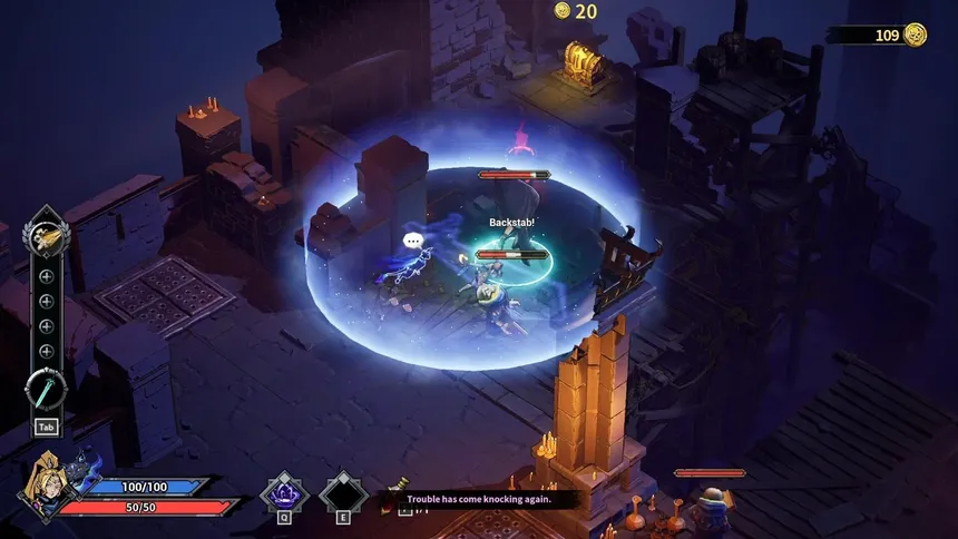 Скриншот 2 к игре Blade of Wiz