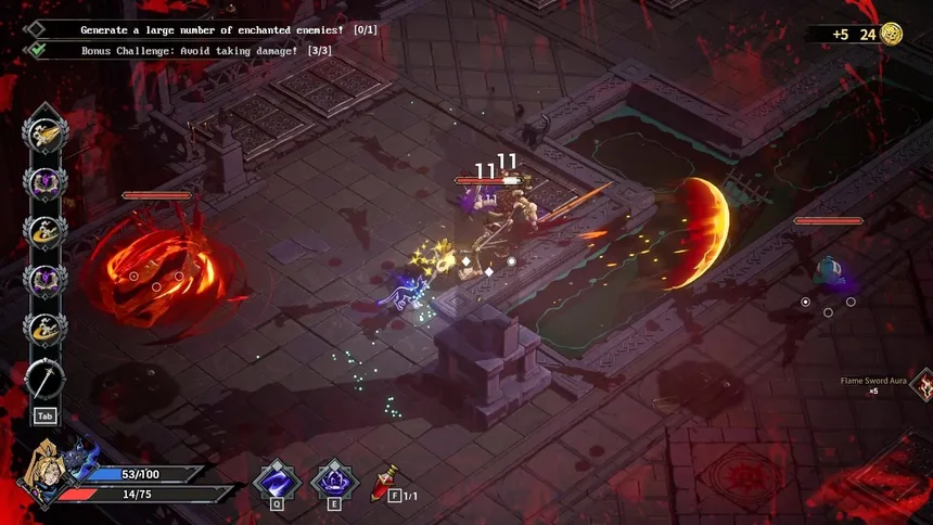 Скриншот 3 к игре Blade of Wiz
