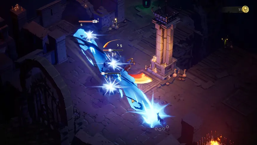 Скриншот 6 к игре Blade of Wiz