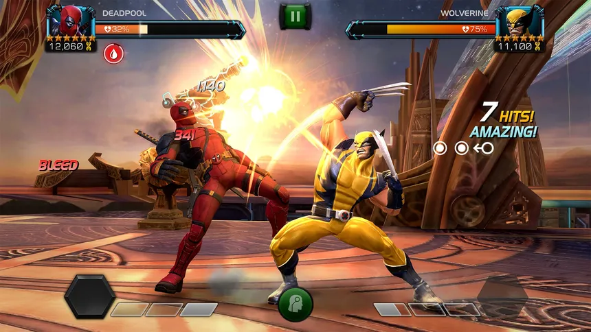 Скриншот 1 к игре Marvel Contest of Champions