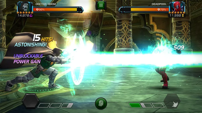 Скриншот 2 к игре Marvel Contest of Champions
