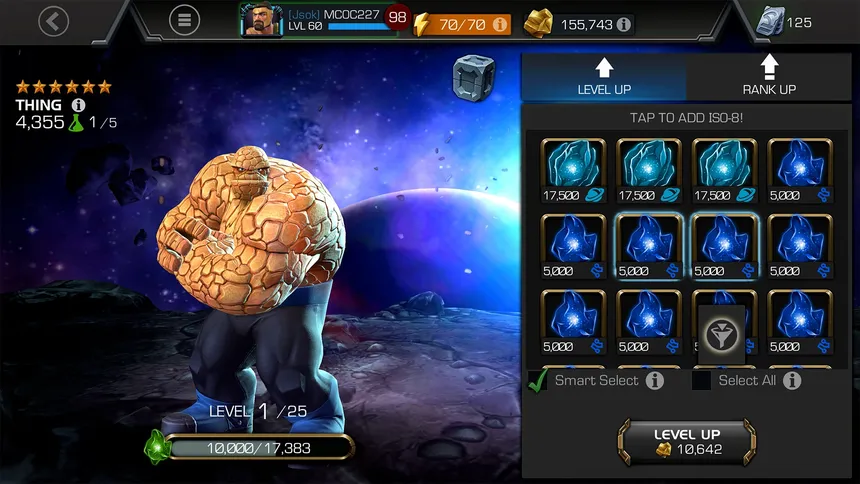 Скриншот 3 к игре Marvel Contest of Champions
