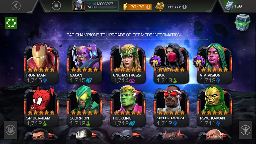 Скриншот 4 к игре Marvel Contest of Champions