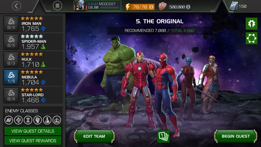 Скриншот 5 к игре Marvel Contest of Champions