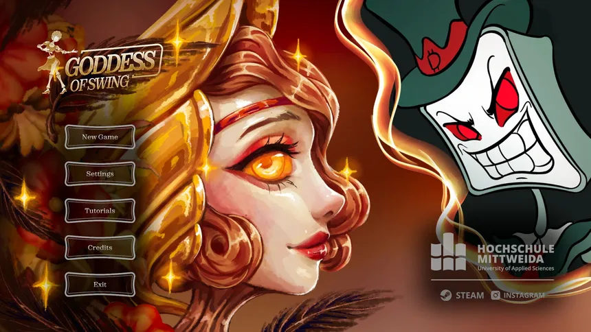 Скриншот 2 к игре Goddess Of Swing