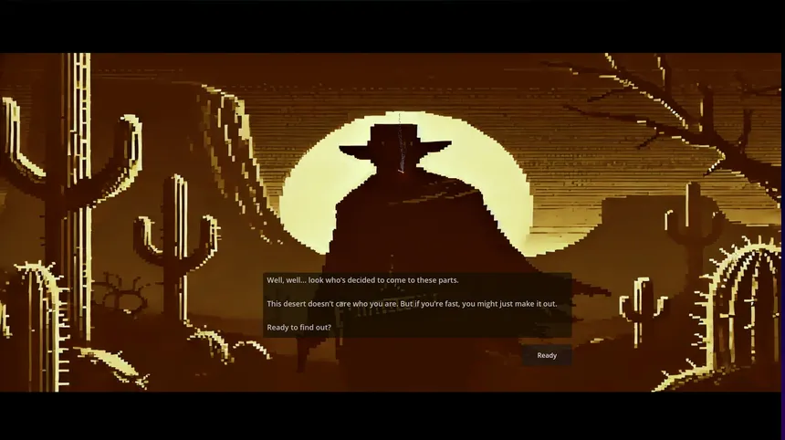 Скриншот 1 к игре Outlaw Standoff