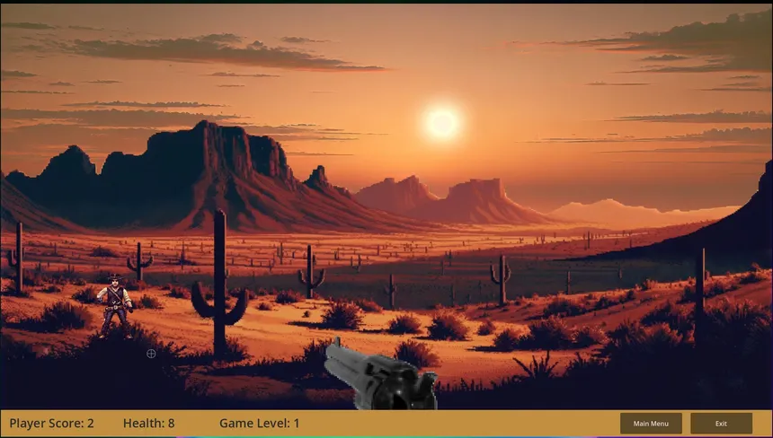 Скриншот 2 к игре Outlaw Standoff