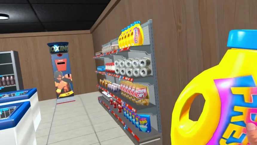 Скриншот 1 к игре VR Store Simulator
