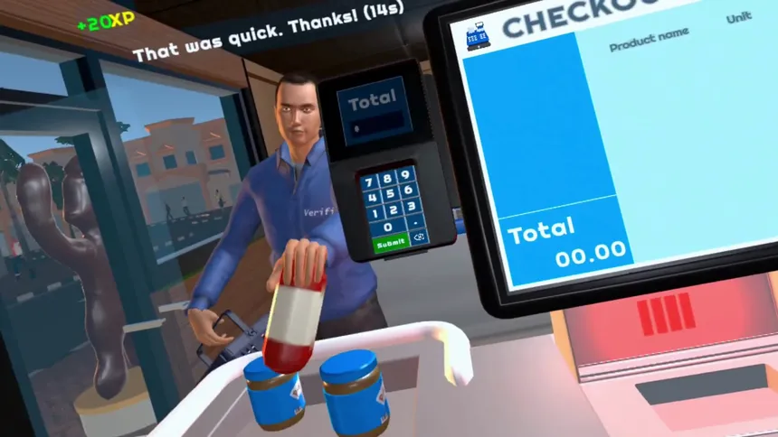 Скриншот 2 к игре VR Store Simulator
