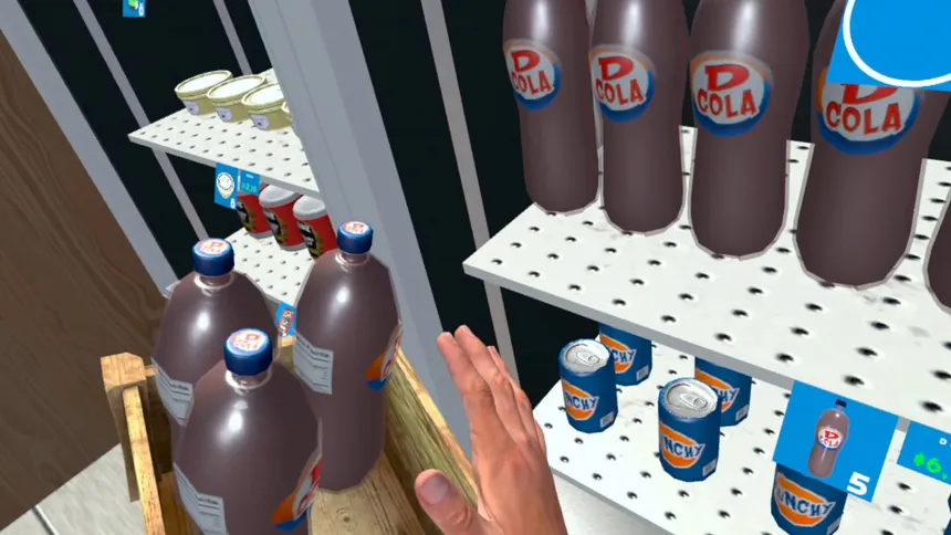 Скриншот 4 к игре VR Store Simulator