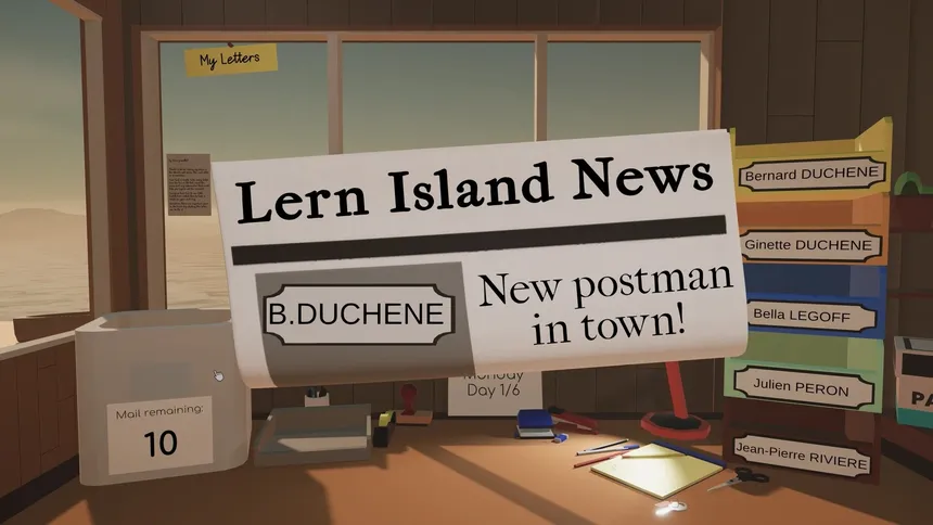 Скриншот 1 к игре Lern Island Letters