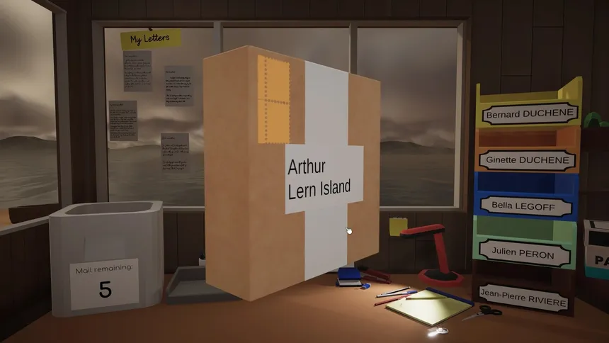 Скриншот 3 к игре Lern Island Letters