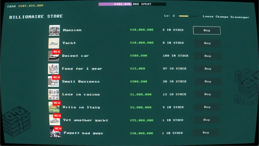 Скриншот 1 к игре Only a Billion?!
