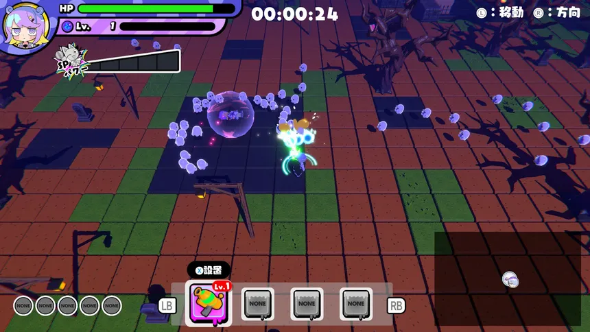 Скриншот 1 к игре スラッグのシスターディフェンス