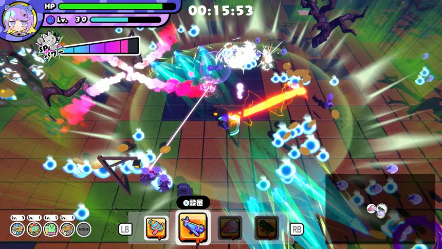 Скриншот 6 к игре スラッグのシスターディフェンス