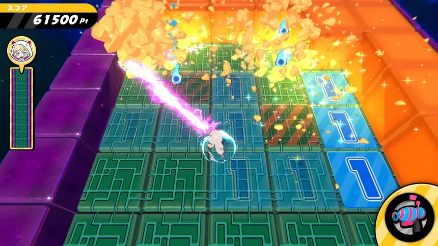 Скриншот 4 к игре クリオネのボムボムスイーパー