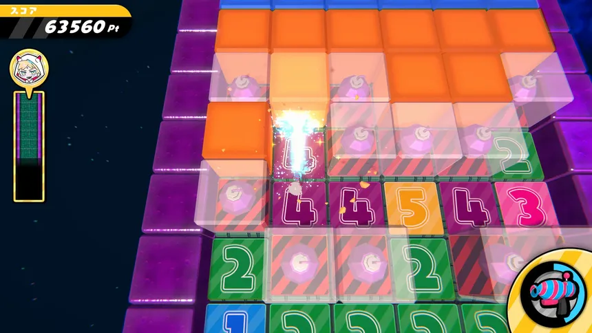 Скриншот 5 к игре クリオネのボムボムスイーパー