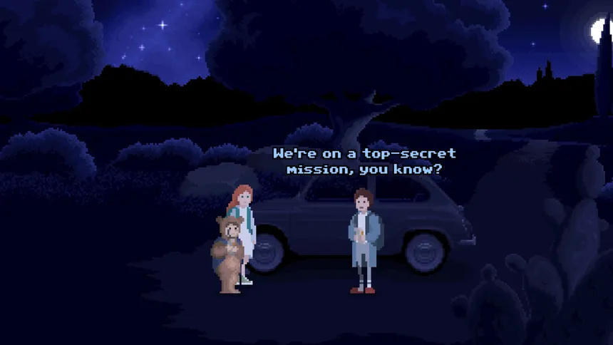 Скриншот 5 к игре The Campsite