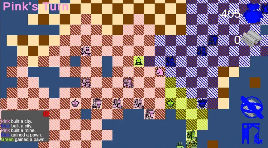 Скриншот 1 к игре Global Chess