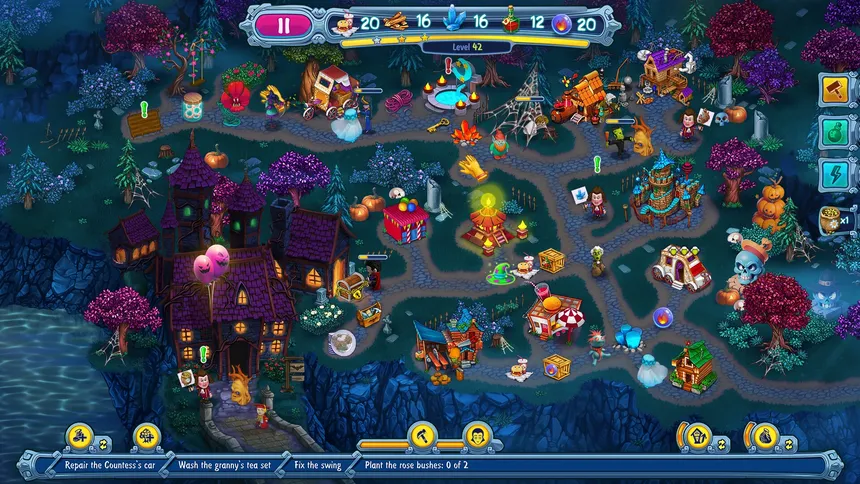 Скриншот 3 к игре Incredible Dracula: Academy of Shadows