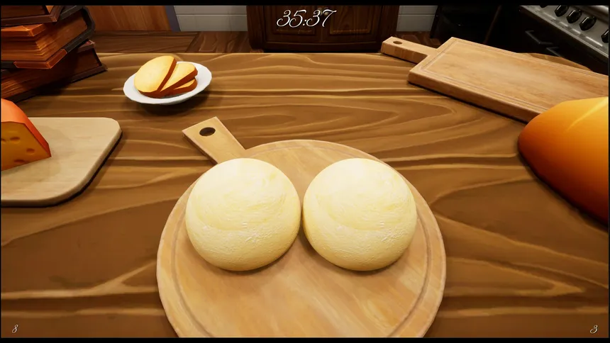 Скриншот 1 к игре Dough Slapping: A Touch to Desire