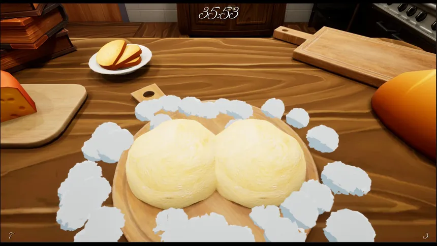Скриншот 6 к игре Dough Slapping: A Touch to Desire